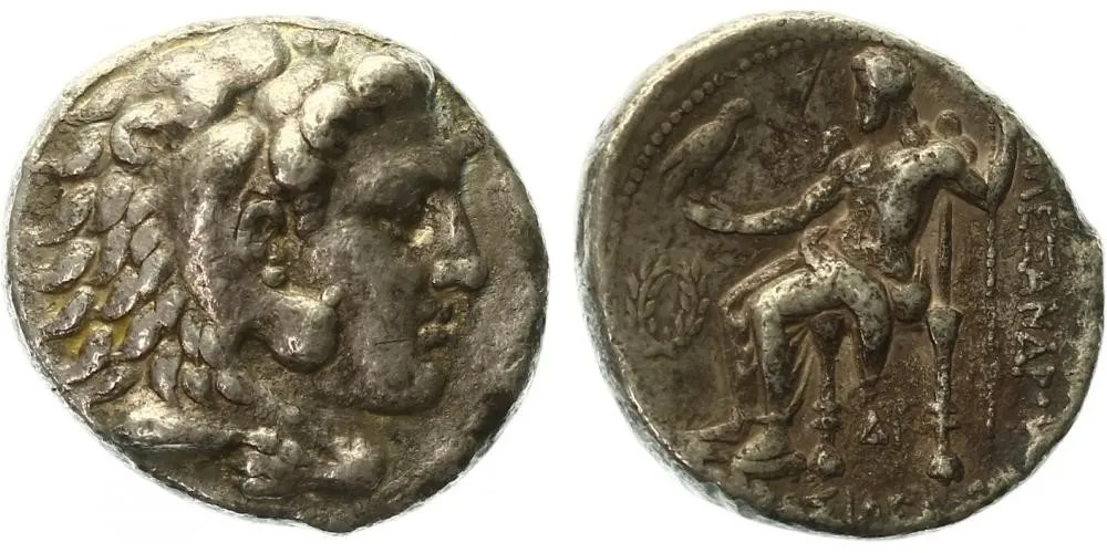 Makedonie, Alexander III., 336 - 323 př. Kr. — 1