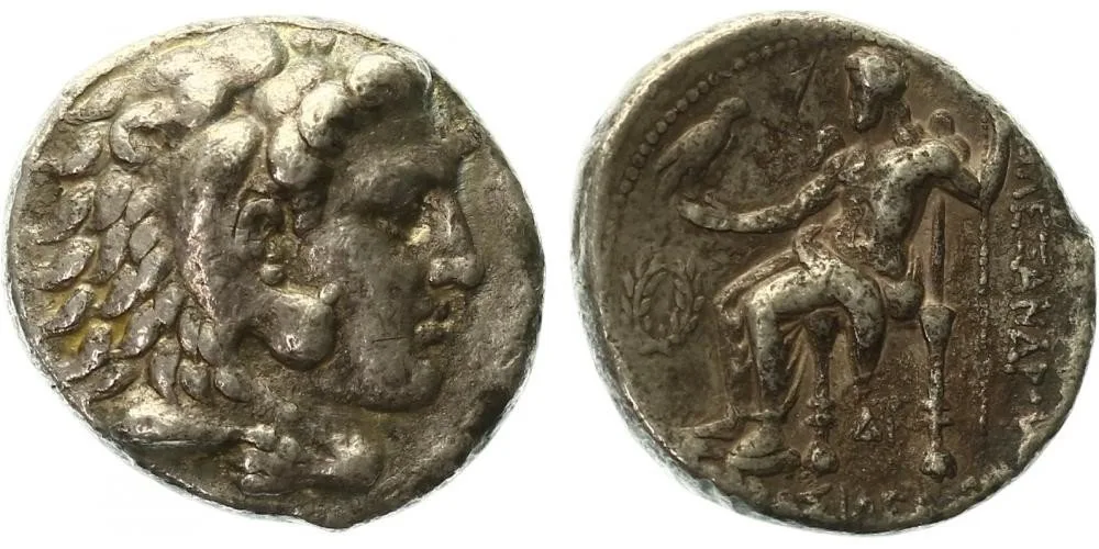 Makedonie, Alexander III., 336 - 323 př. Kr. — 1
