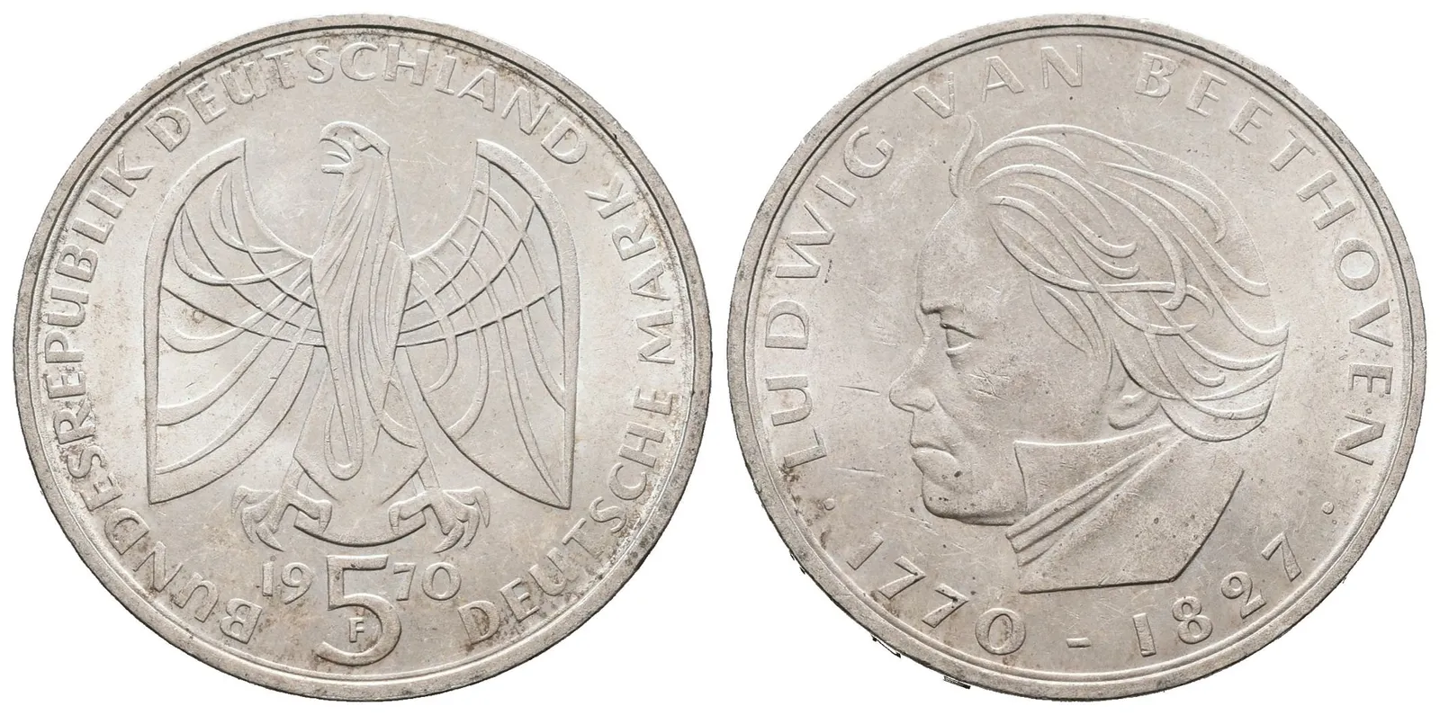 SRN, 5 Marka 1970 F - Beethoven