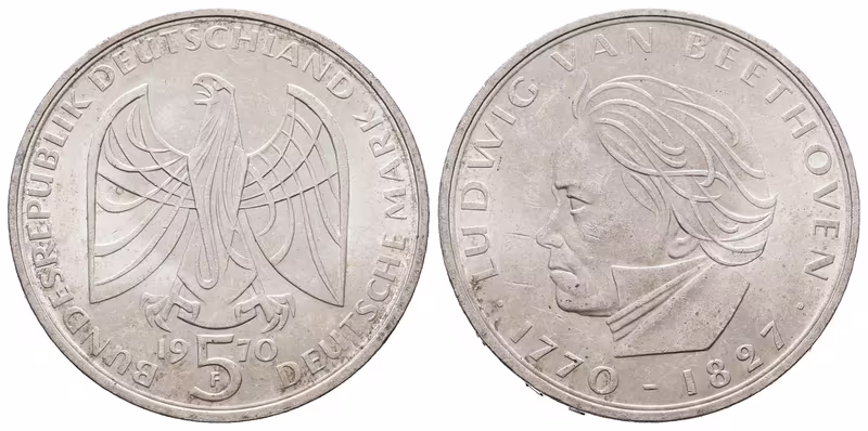 SRN, 5 Marka 1970 F - Beethoven