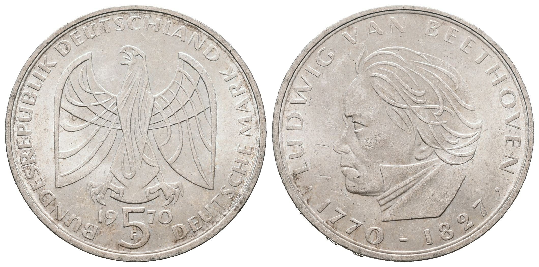 SRN, 5 Marka 1970 F - Beethoven