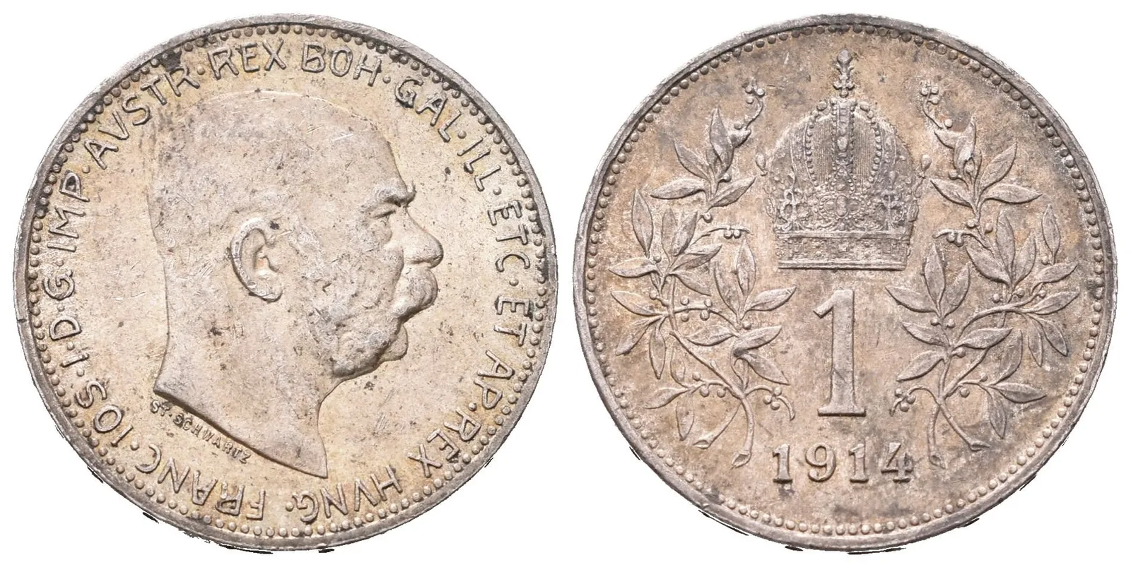 1 Koruna 1914