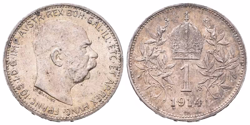 1 Koruna 1914