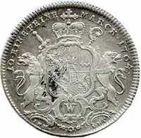 Würzburg - biskupství, Adam Friedrich von Seinsheim, 1755 - 1779 — 2