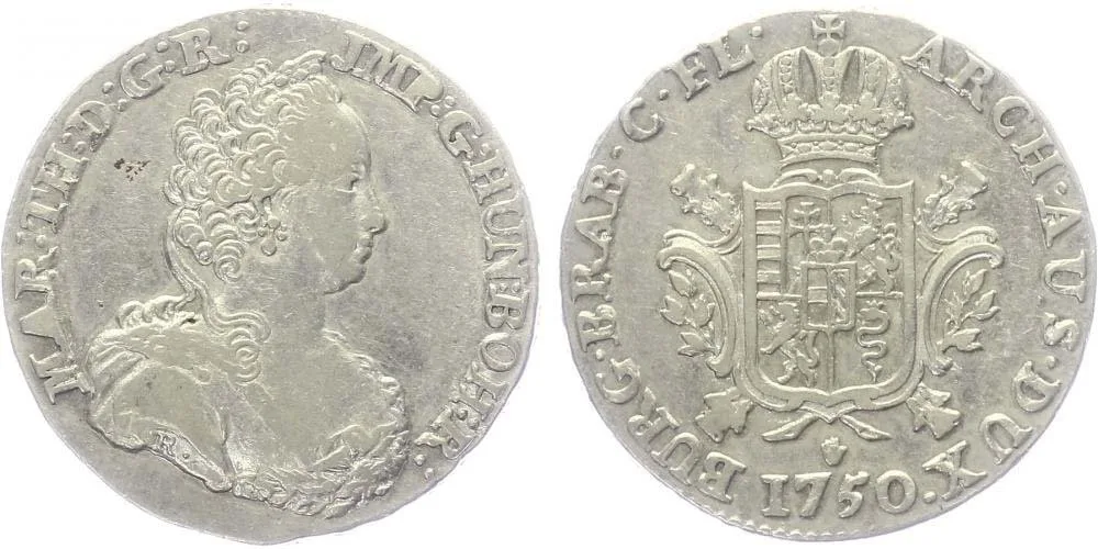Marie Terezie, 1740 - 1780 — 1