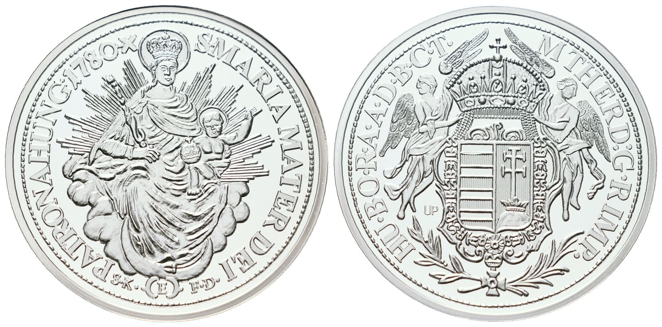 Replika - Historický 1/2 tolar - Marie Terezie