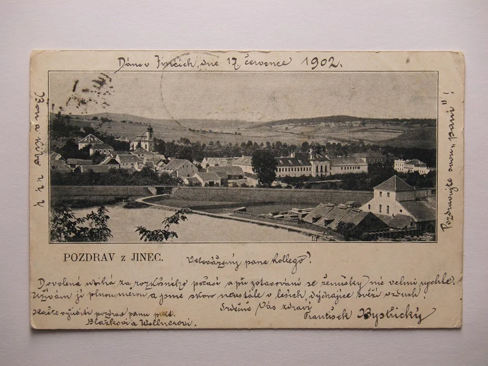 Střední Čechy,  Jince, okr. Příbram — 1