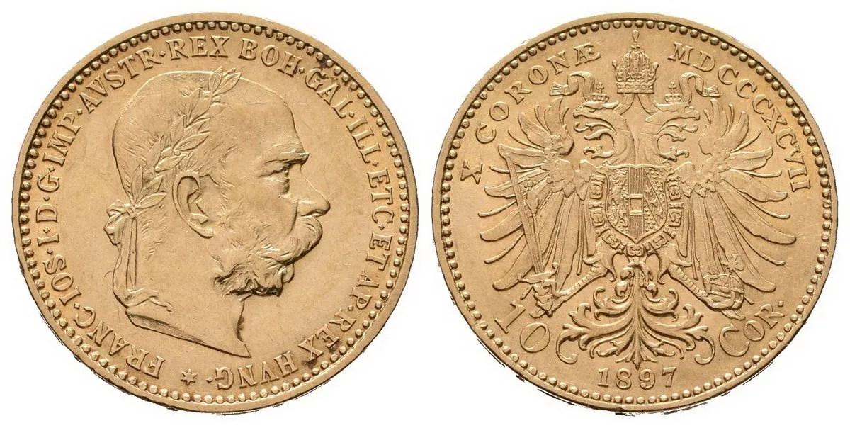 František Josef I., 1848 - 1916 — 1