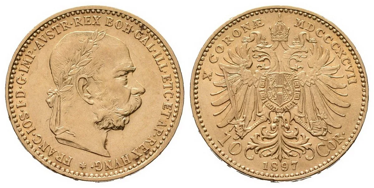 František Josef I., 1848 - 1916 — 1