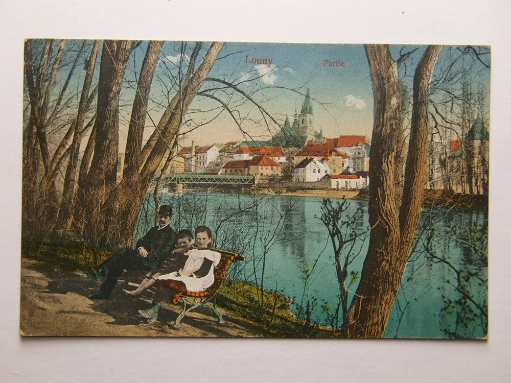 Severní Čechy, okr. Louny — 1