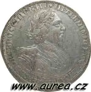 Rusko, Petr I., 1689 - 1725 — 1
