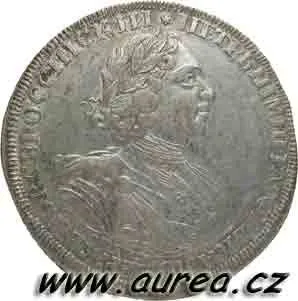 Rusko, Petr I., 1689 - 1725 — 1