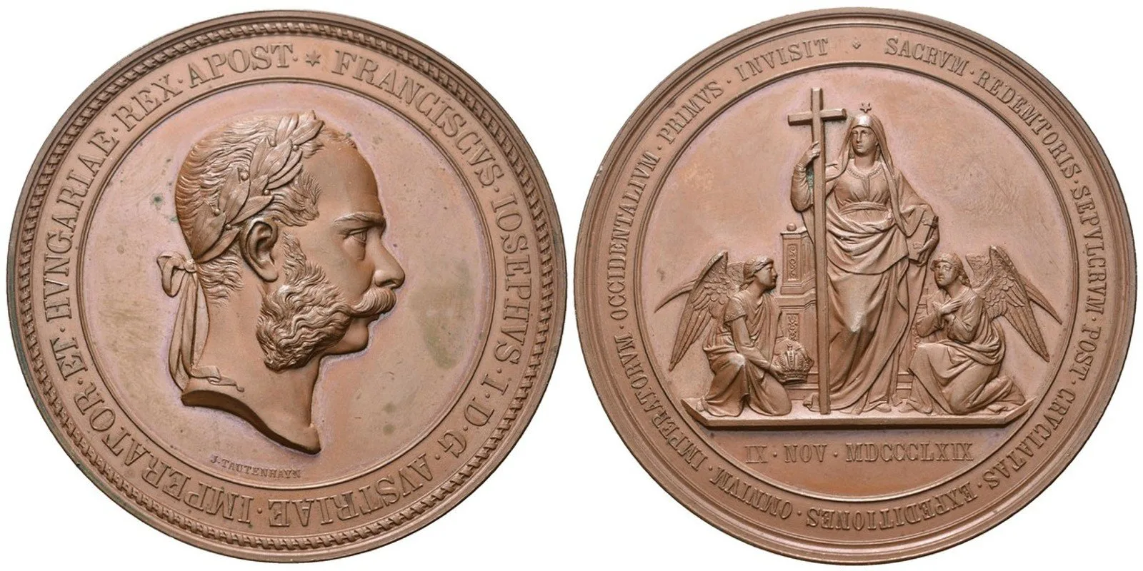 František Josef I., 1848 - 1916 — 1