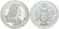 Replika - Historický 1/2 tolar - Karel III. 1724