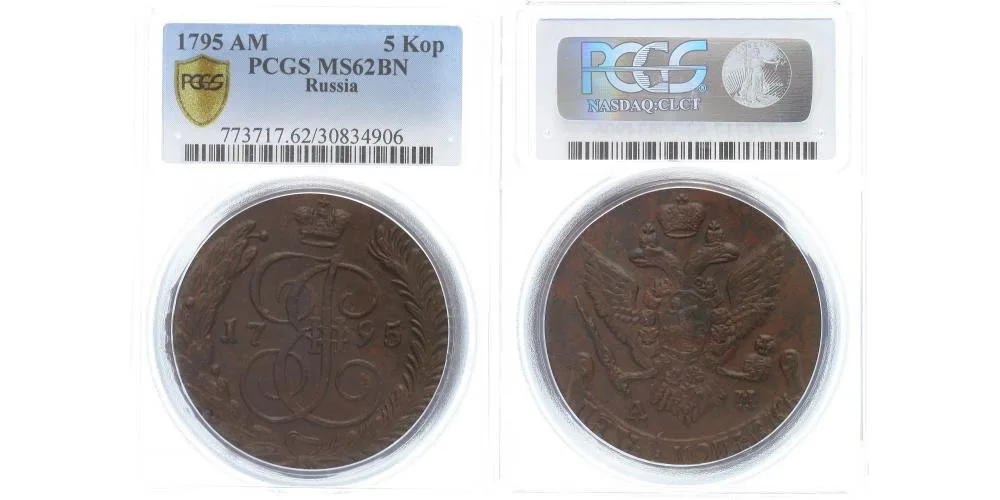 Rusko, Kateřina II., 1762 - 1796 — 1