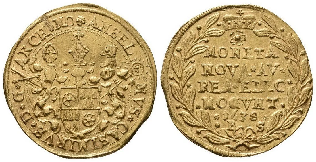 Mainz - arcibiskupství, Anselm Casimir Wamboldt von Wollrath, 1629 - 1647 — 1
