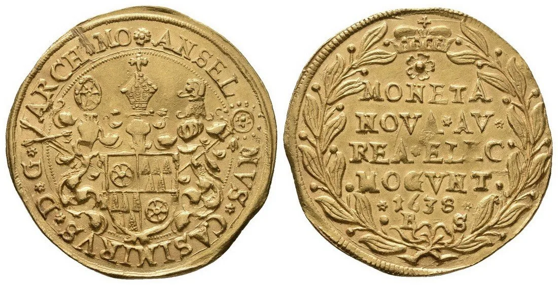 Mainz - arcibiskupství, Anselm Casimir Wamboldt von Wollrath, 1629 - 1647 — 1
