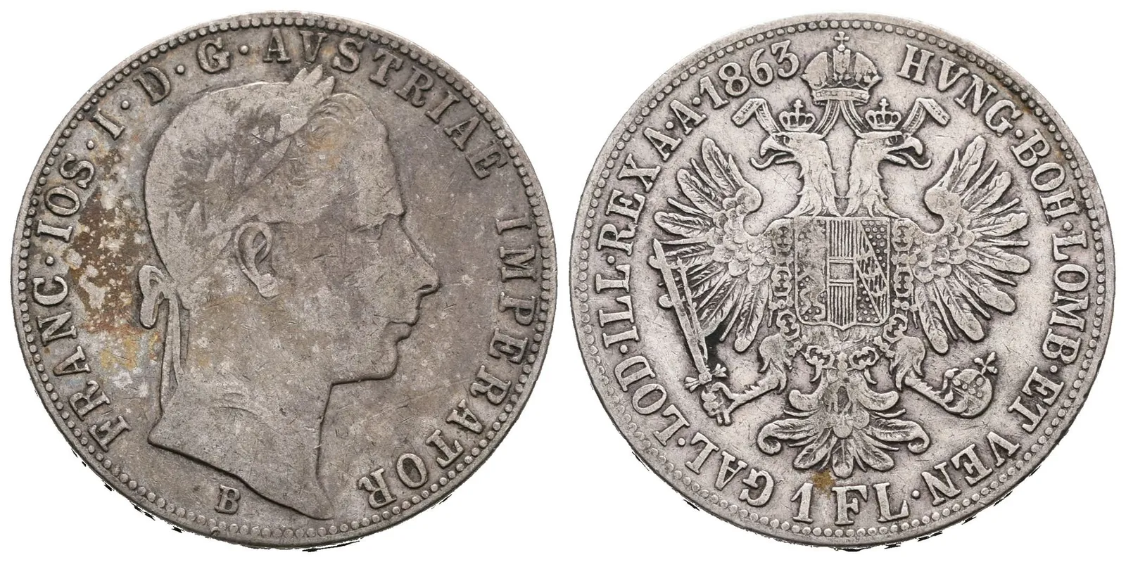 Zlatník 1863 B