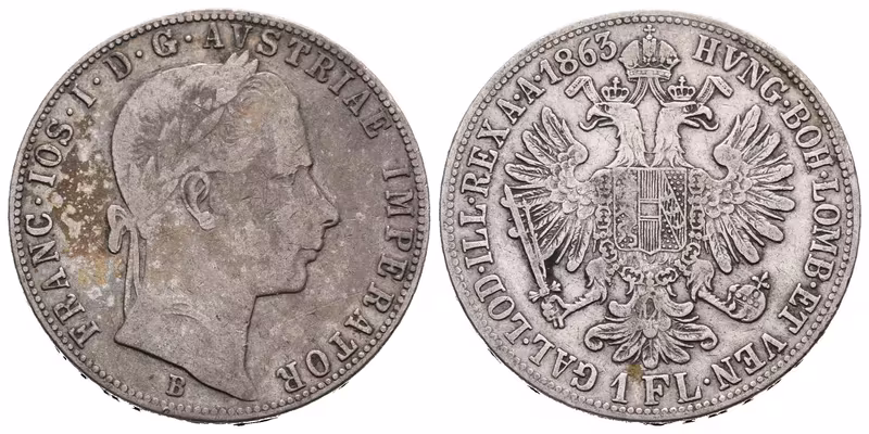 Zlatník 1863 B