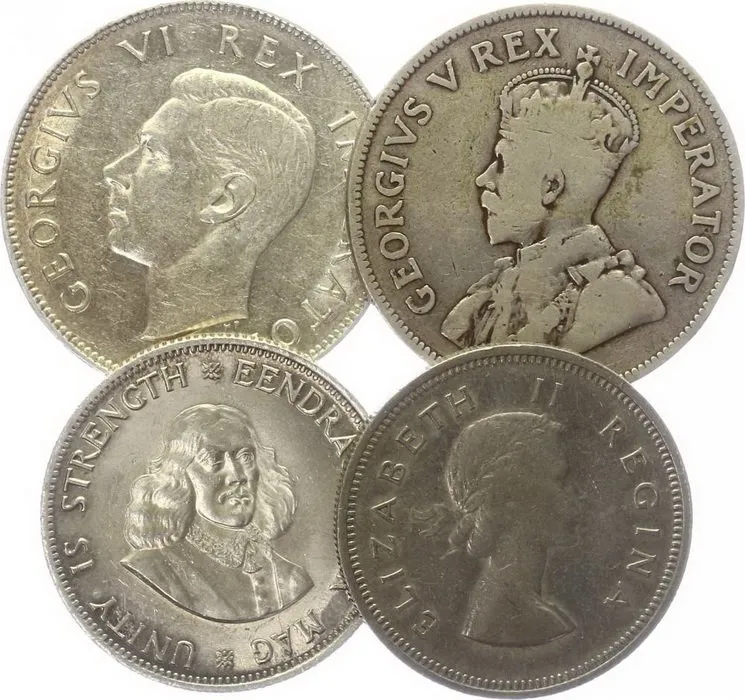 Jižní Afrika, George VI., 1936 - 1952 — 1