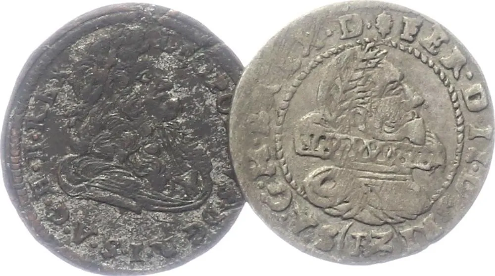 Ferdinand II., 1619 - 1637 (Mince dobrého zrna) — 1