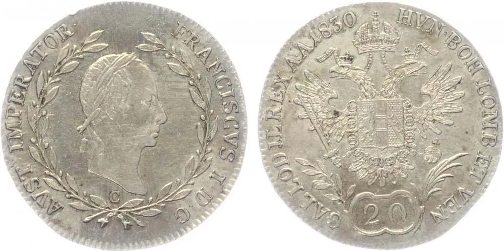 František II., 1792 - 1835 — 1