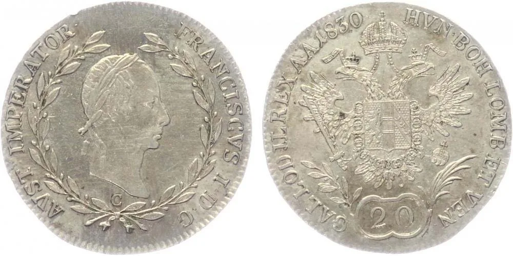 František II., 1792 - 1835 — 1