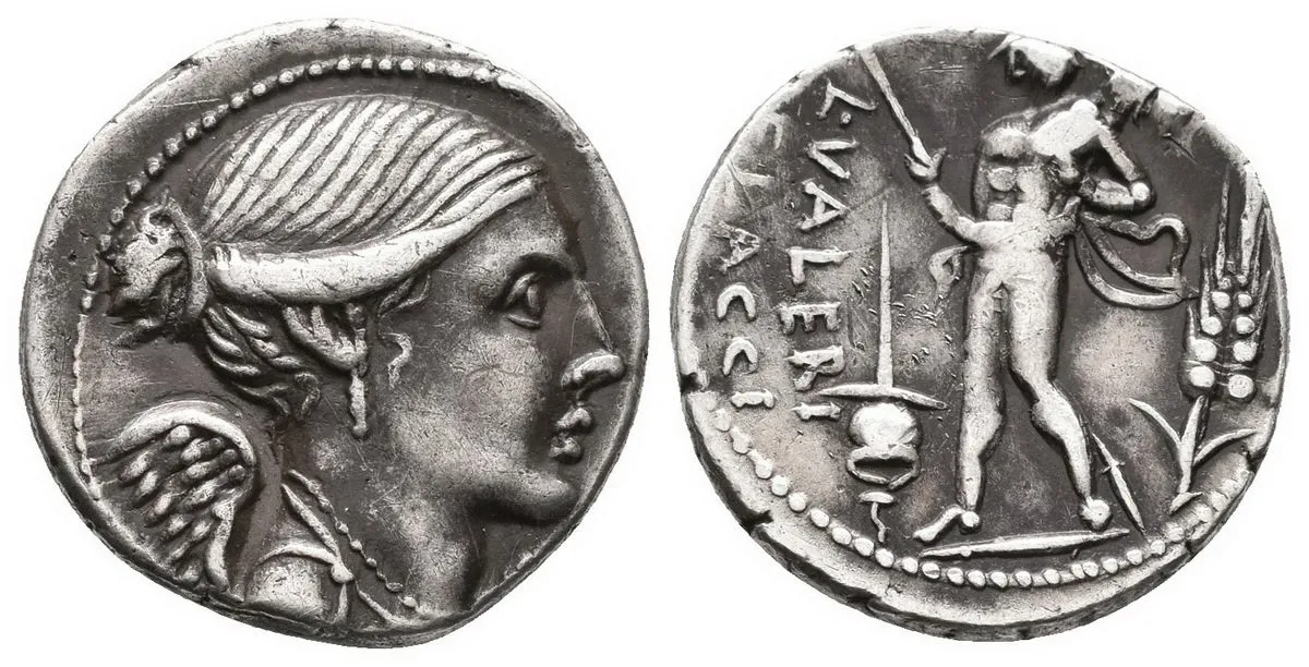 L. Valerius Flaccus, 108 - 107 př. Kr. — 1