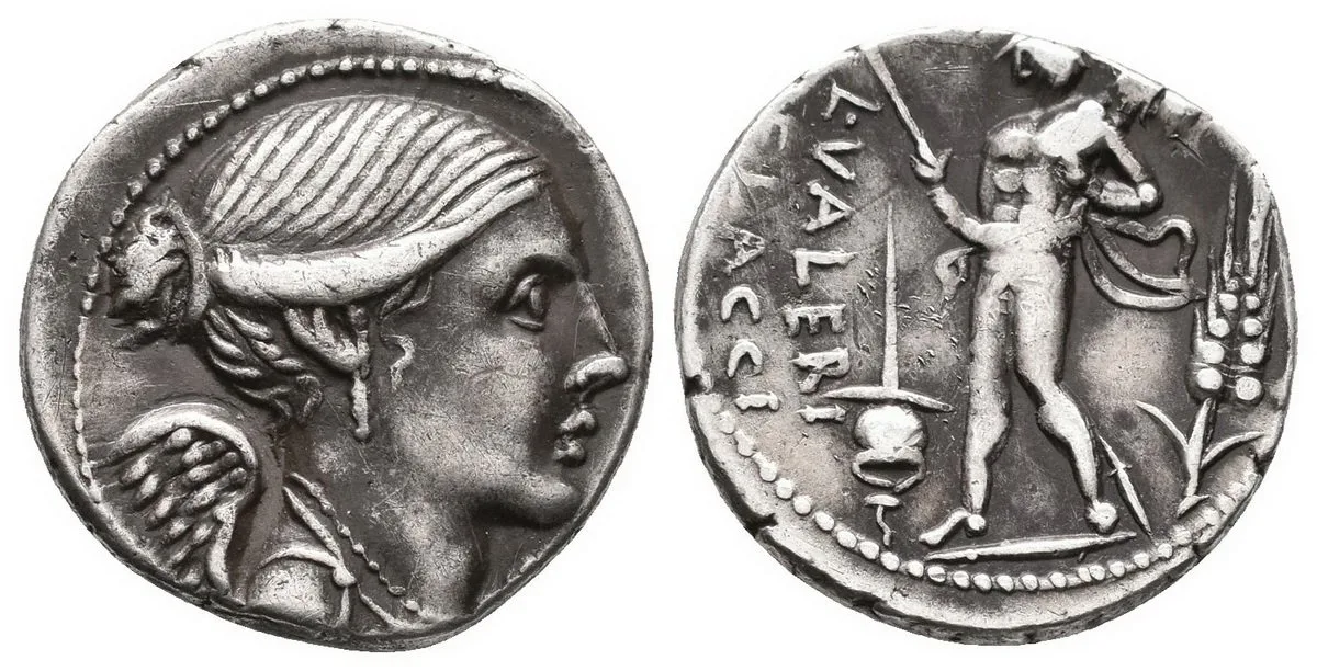 L. Valerius Flaccus, 108 - 107 př. Kr. — 1