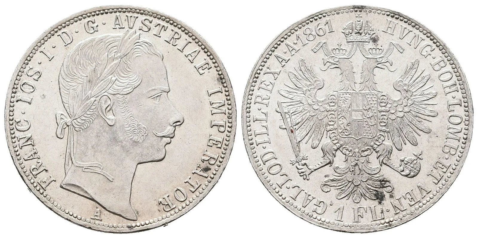 Rakouská a spolková měna, 1857 - 1892 — 1