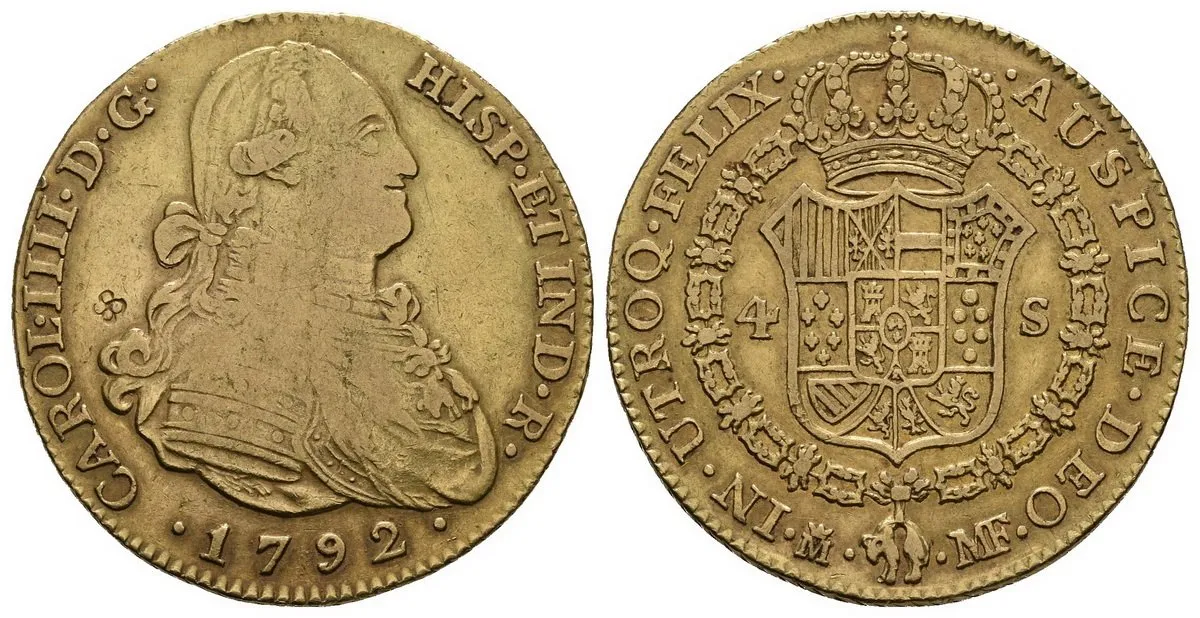Mexiko, Carlos IV., 1788 - 1808 — 1
