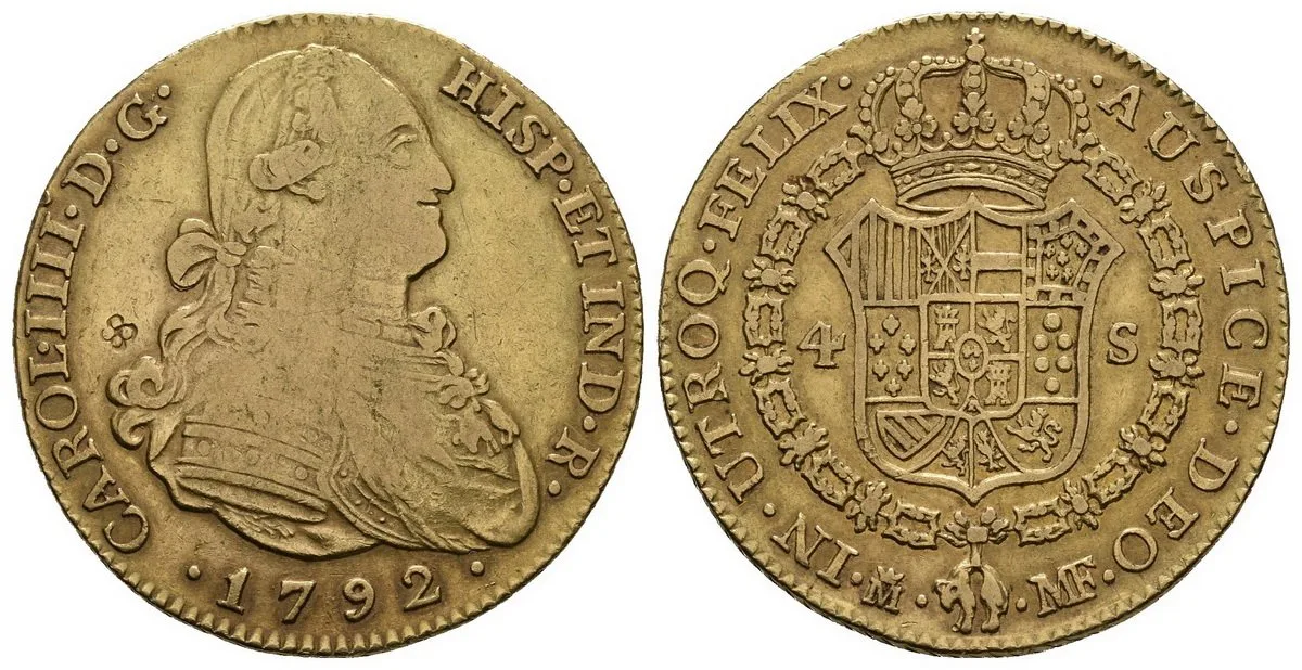 Mexiko, Carlos IV., 1788 - 1808 — 1