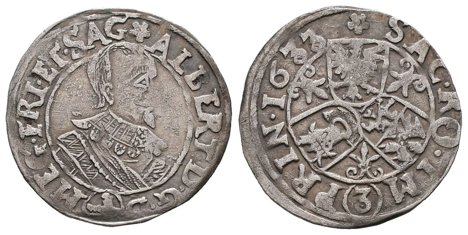 Valdštejn, Albrecht Václav Eusebius, 1624 - 1634 — 1