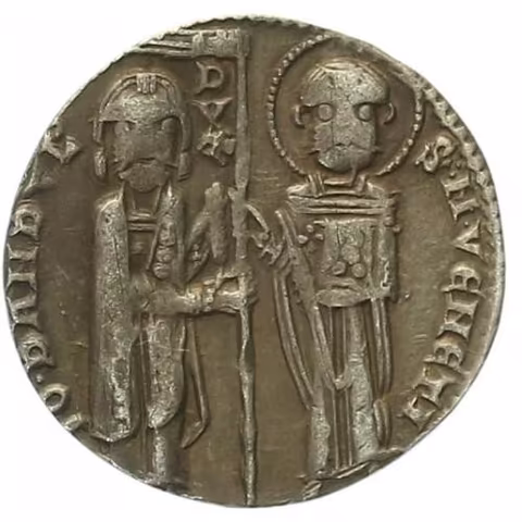 Itálie - Benátky, Giovanni Dandolo, 1280 - 1289