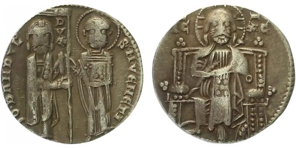 Itálie - Benátky, Giovanni Dandolo, 1280 - 1289 — 1
