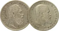 Württemberg, Karl, 1864 - 1891 — 1