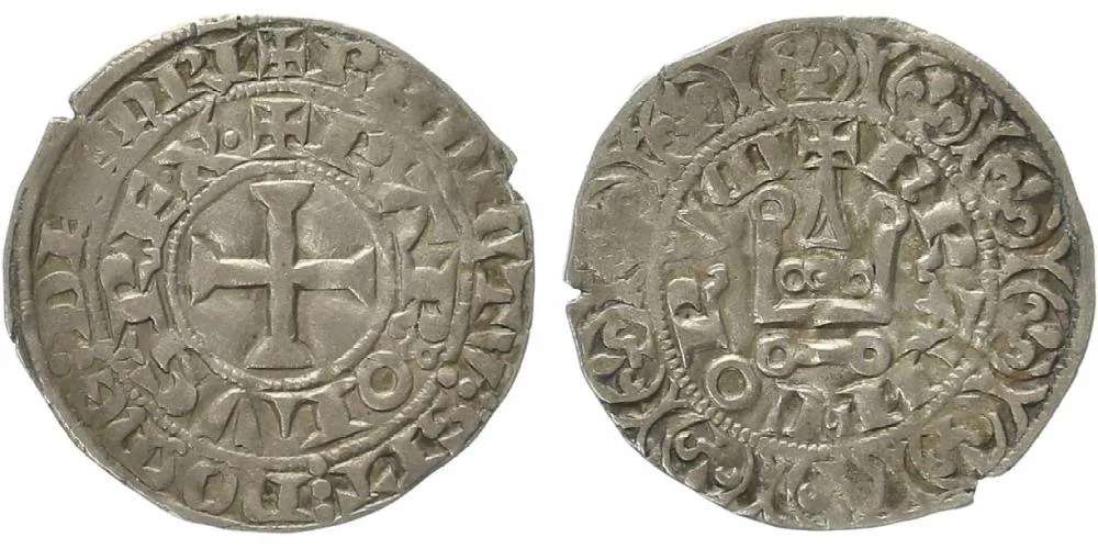 Francie, Charles IV. le Bel, 1322 - 1328 — 1