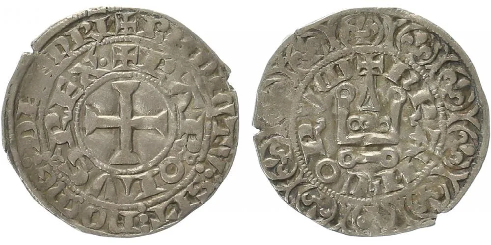 Francie, Charles IV. le Bel, 1322 - 1328 — 1