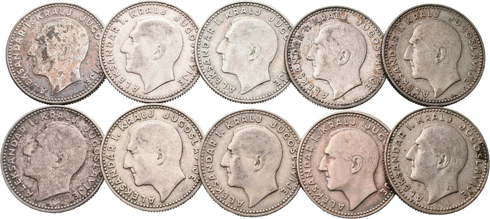 Jugoslávie, Alexander I., 1921 - 1934 — 1