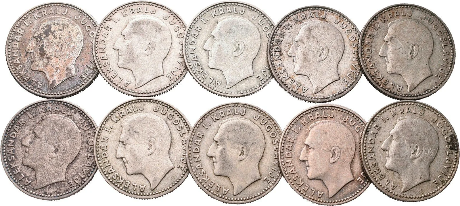 Jugoslávie, Alexander I., 1921 - 1934 — 1