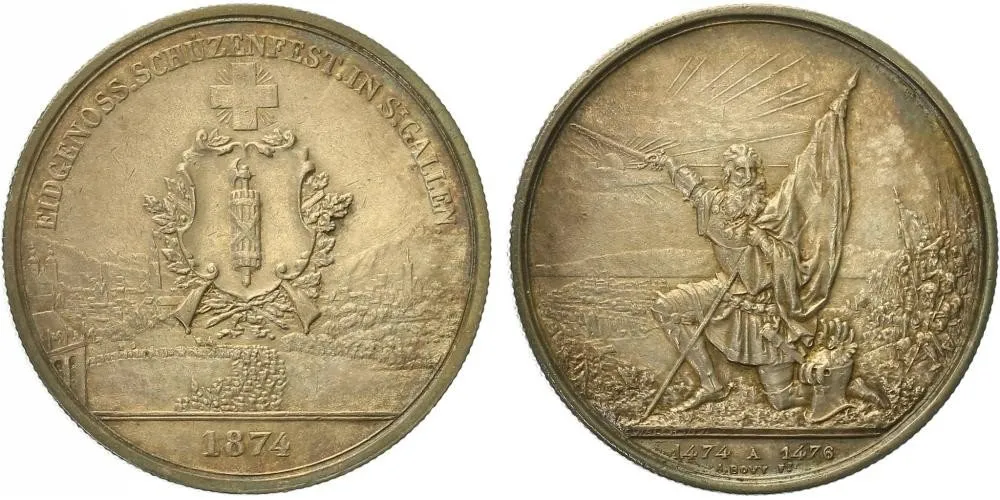 Švýcarsko, konfederace — 1