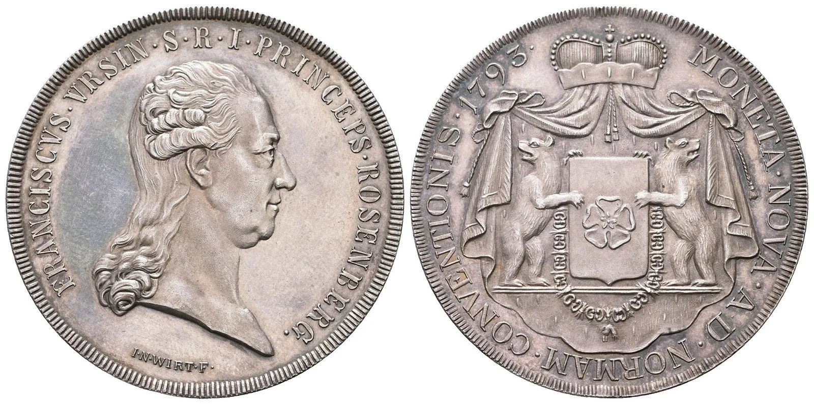 Orsini - Rosenberg, Wolfgang Franz Xaver, 1739 - 1796 — 1