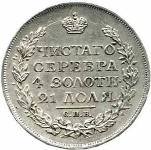 Rusko, Alexander I., 1801 - 1825 — 1