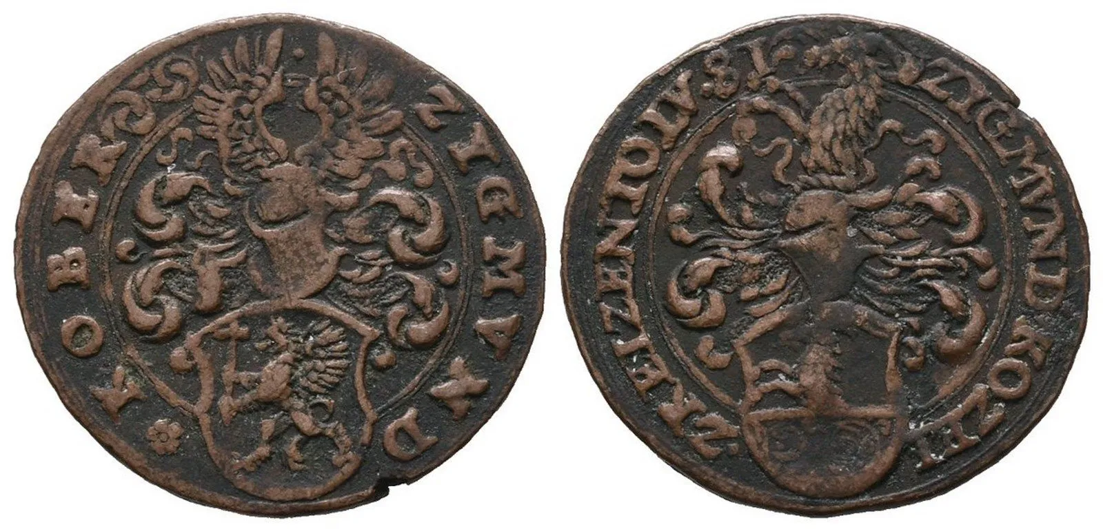 Kober Zikmund z Kobersbergu a Kozel Zikmund z Riesenthalu — 1