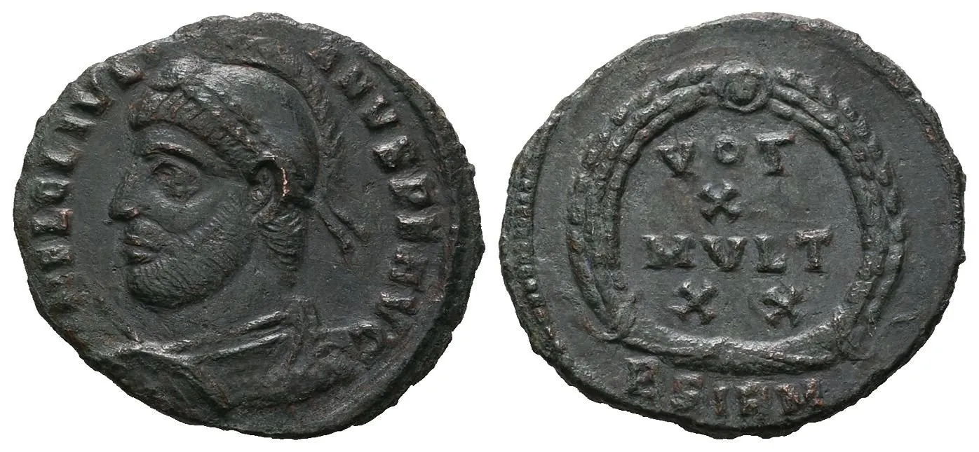 Julianus II. Apostata, 360 - 363 — 1