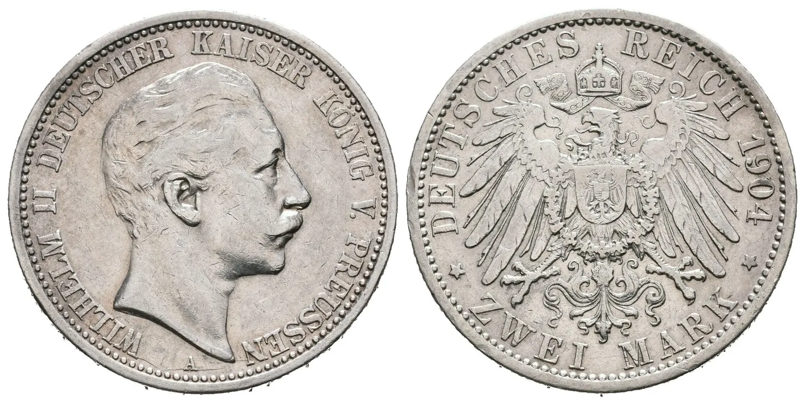 Prusko, 2 Marka 1904
