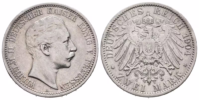 Prusko, 2 Marka 1904