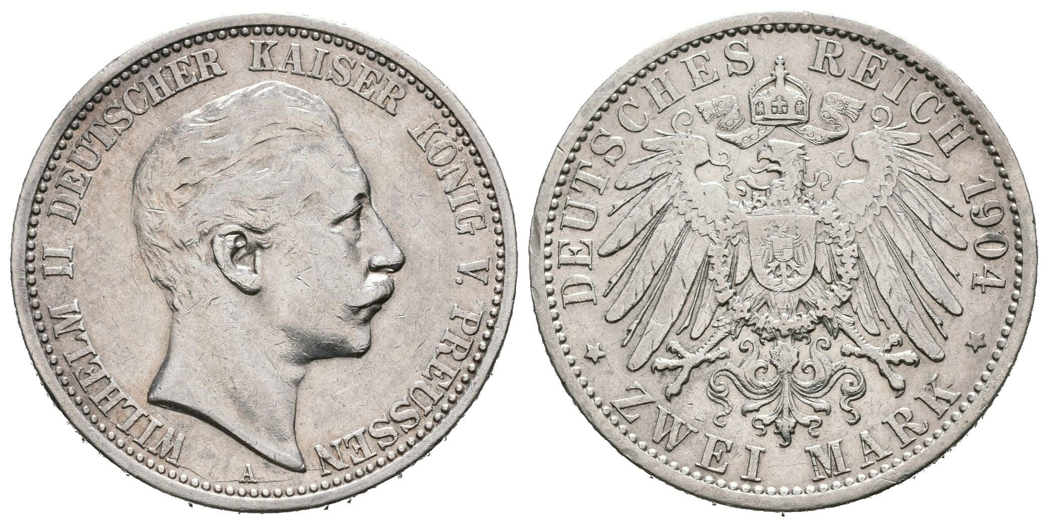 Prusko, 2 Marka 1904