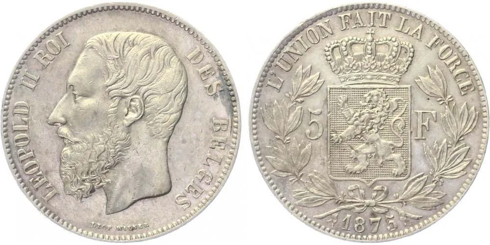 Belgie, Leopold II., 1865 - 1909 — 1