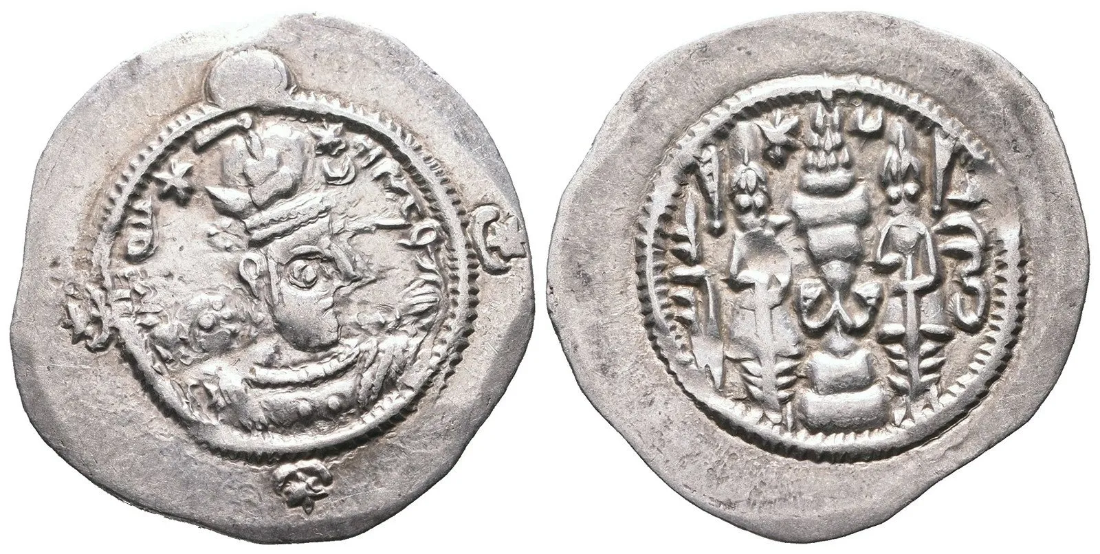 Sásánovci, Hormizd IV., 579 - 590 — 1